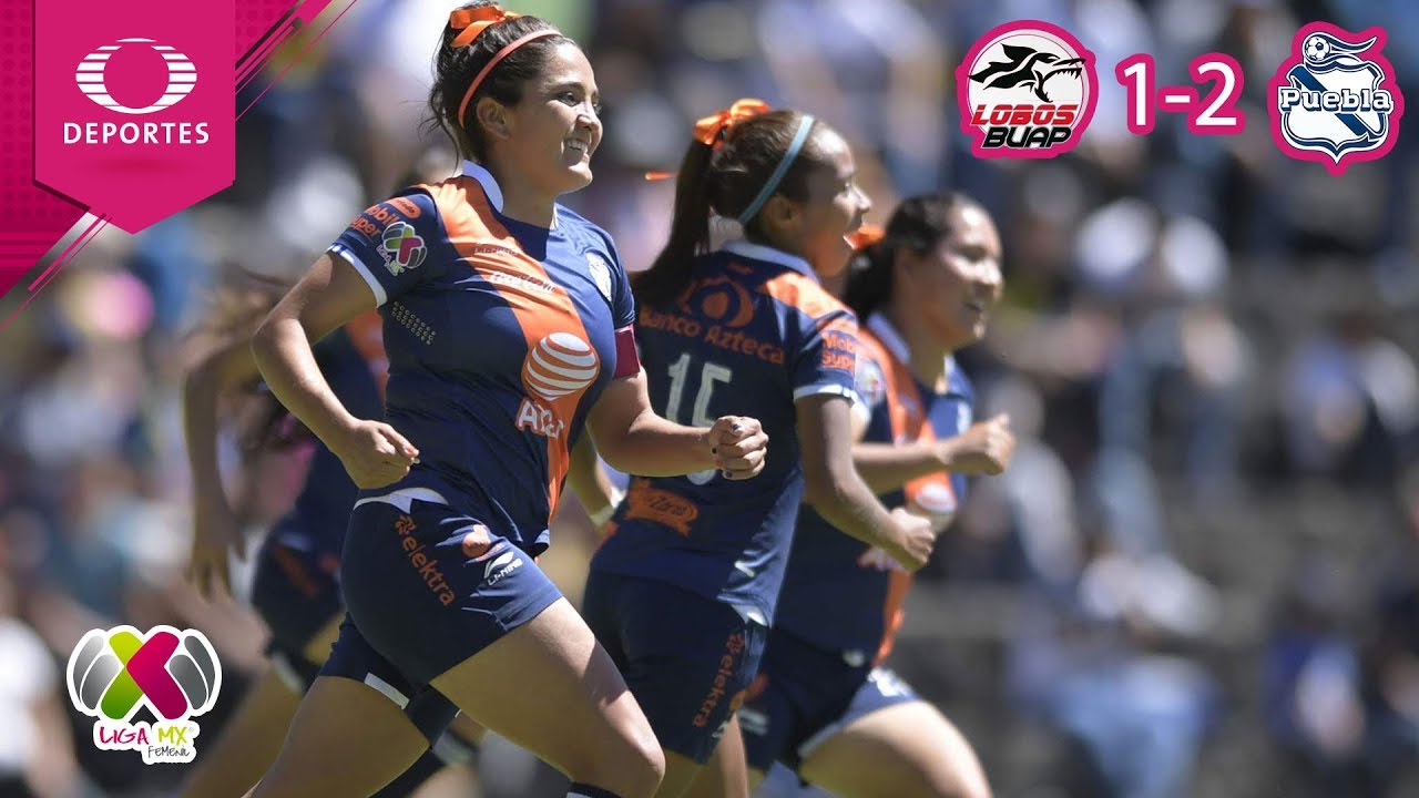 Puebla supera a Lobos | Lobos BUAP 1 - 2 Puebla | Liga MX Femenil - J12 | Televisa Deportes