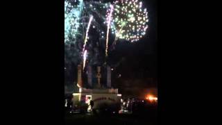 Firework Show in Wicksteed Park