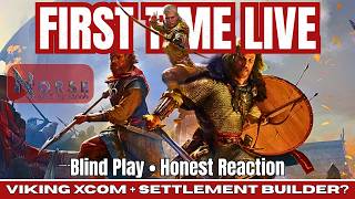 Norse Oath of Blood Gameplay — Turn-Based Viking Tactics &amp; Settlement Building | First Look