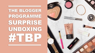 THE BLOGGER PROGRAMME EPIC BEAUTY UNBOXING #TBPGIFTBOX I COCOCHIC screenshot 2