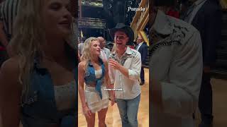 Robert Irwin & Witney Carson Share Their First Concerts and that They are Swifties