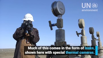 Invisible Emissions - High tech cameras reveal methane leaks