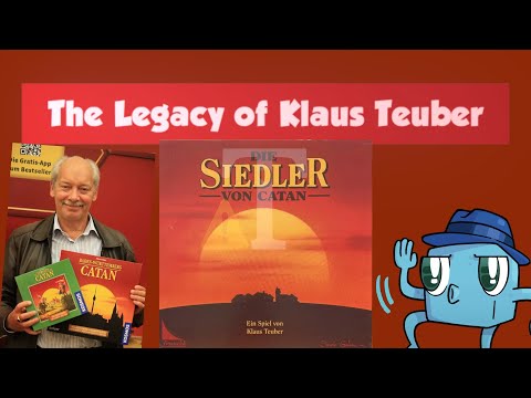 The Legacy of Klaus Teuber