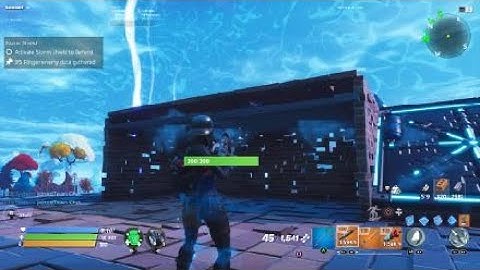 (MUST WATCH) how to make a trap floating!!!Fortnite STW