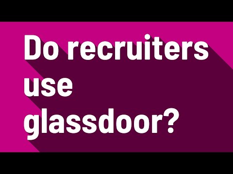 Do recruiters use