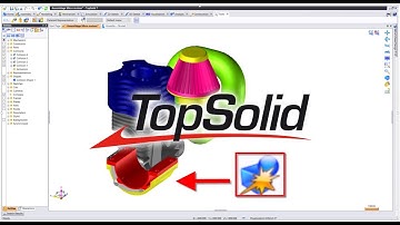 TopSolid 7 : การ Check ชนชิ้นงาน แบบ Collision shape (What