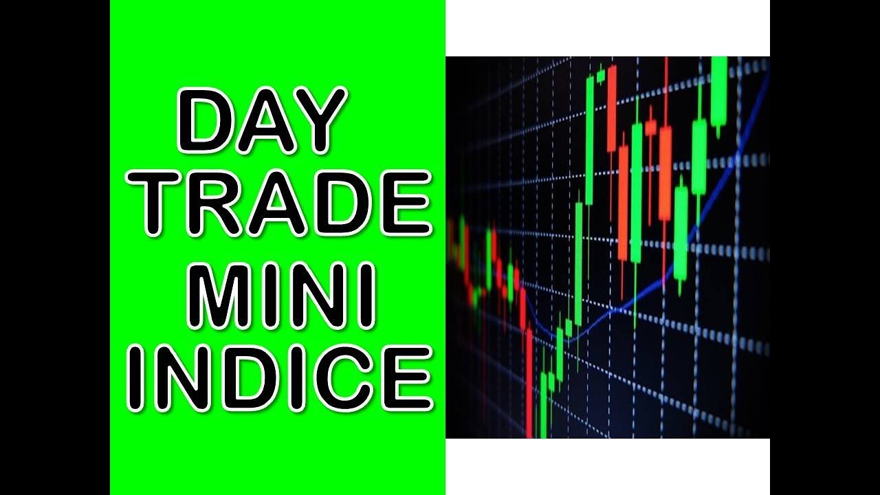 Day Trade Ao Vivo - Operando Mini Indice Canal De Baixa - 💰 - YouTube