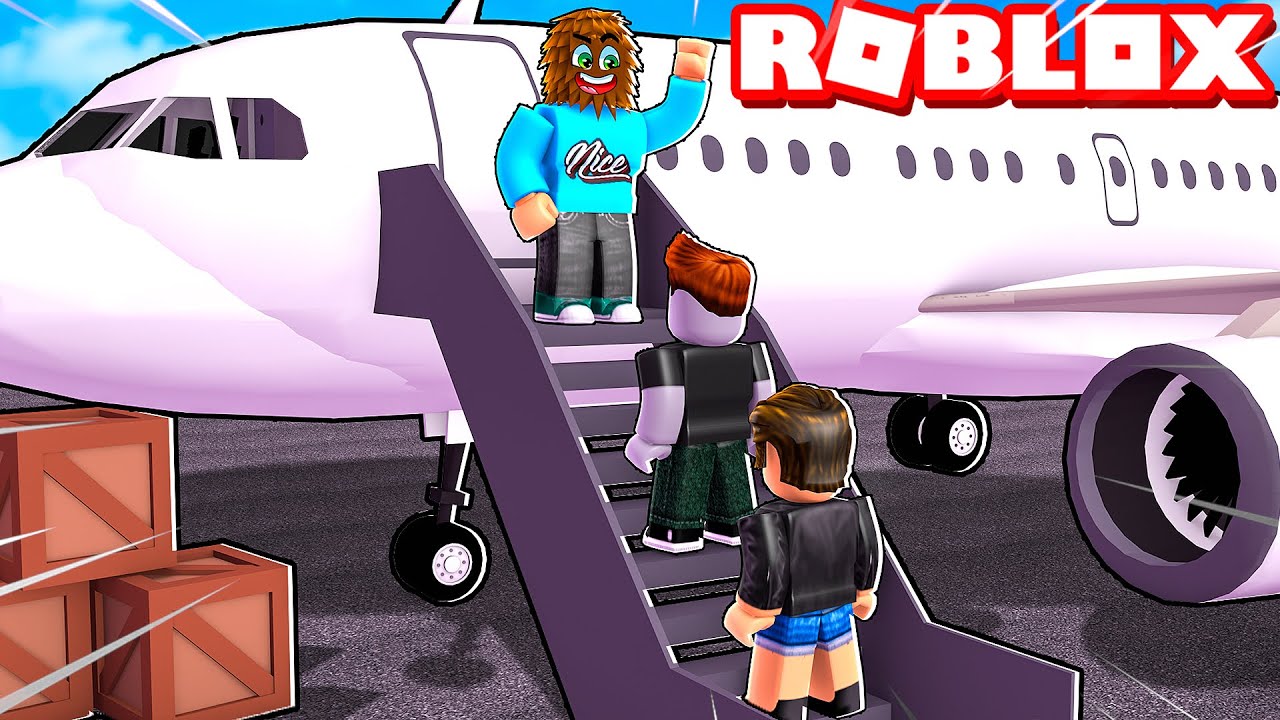 Building The BEST Airport In Roblox YouTube 