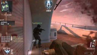 Black Ops 2 - EPIC TRIPLE C4 KILL (Hijacked)