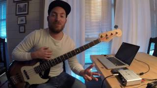 Norwegian sungura 1 Bass and guitar