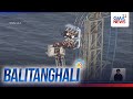 Bagon sa rollercoaster na may 8 sakay, tumirik sa taas na 100 feet; lahat, nailigtas | Balitanghali