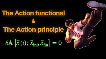 Lagrangian Mechanics 01: Least Action Principle & the Action functional in Physics| @PhysicsNextBook