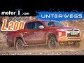 Esel unter den autos mitsubishi l200  unterwegs mit daniel hohmeyer