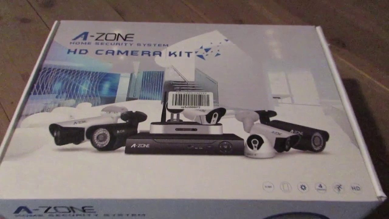 防犯カメラ A Zone 0万画素タイプを開封 Youtube 防犯カメラ A Zone 0万画素タイプを開封 Youtube