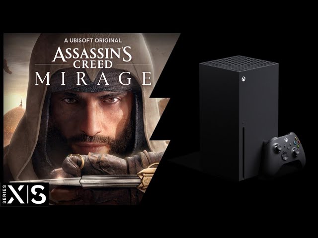 Assassin's Creed: Mirage - Xbox Series X 