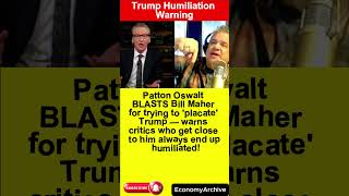Trump Humiliation Warning