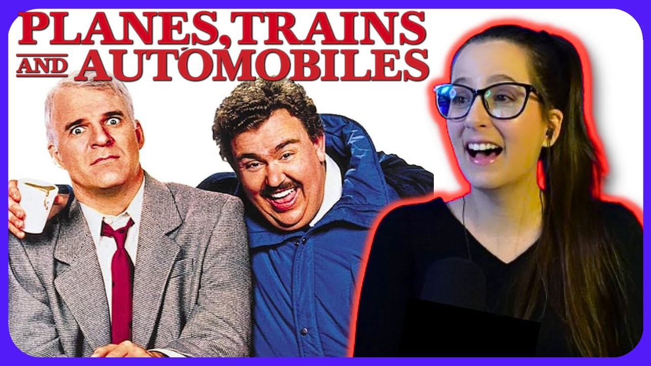*PLANES, TRAINS & AUTOMOBILES* Movie Reaction FIRST TIME WATCHING