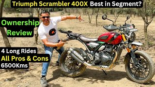 Ownership ReviewTriumph Scrambler 400X  Is This Best Single Cylinder Bike?