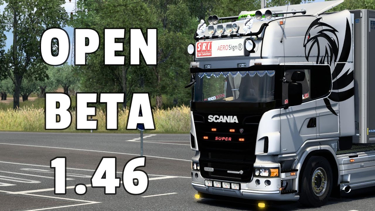 SCANIA V8 Driveshaft Torque ETS2 1.46 Open Beta YouTube
