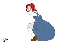 Diaper Animation Big Baby