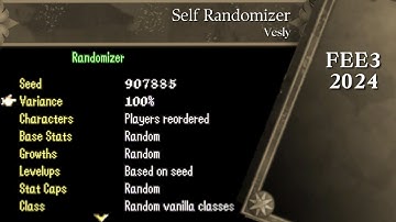 FEE3 2024: Self Randomizer by Vesly