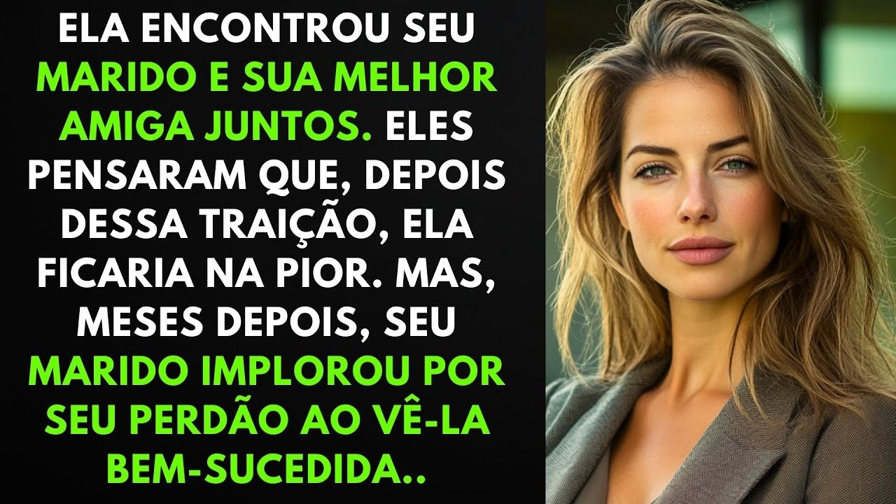 Ela Encontrou seu Marido e sua Melhor Amiga Juntos  Eles Pensaram que, Depois Dessa Traição