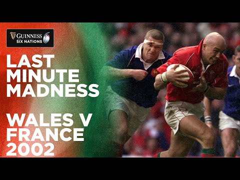 Last minute madness | wales v france 2002