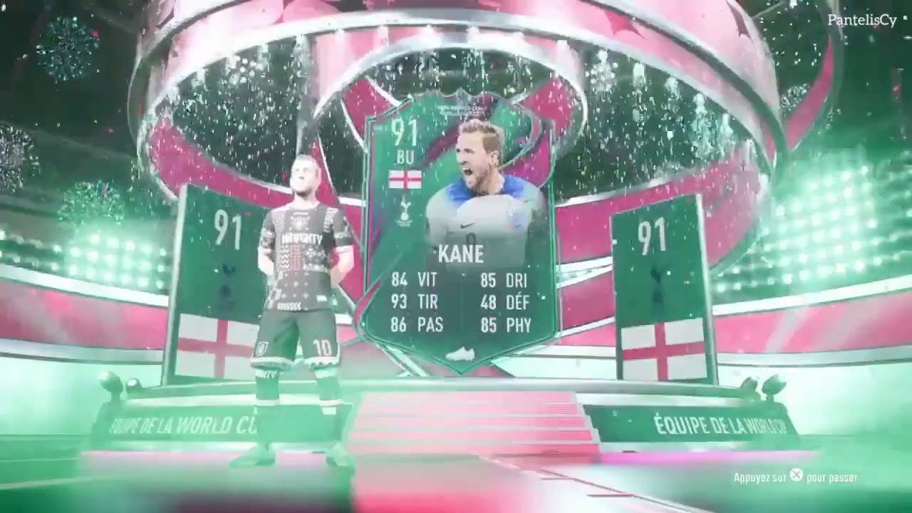 Harry Kane World Cup TOTT Walkout - FIFA 23 Pack🔥