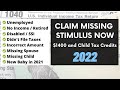 How To Get Your Stimulus Money & Child Tax Credits 2022 - Step By Step Guide -  File Taxes For Free