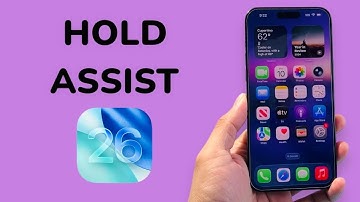 How To Turn ON / OFF Hold Assist On iPhone (iOS 26)