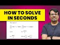 How do to Change of Order of Integration? | Quick Solutions by GP Sir