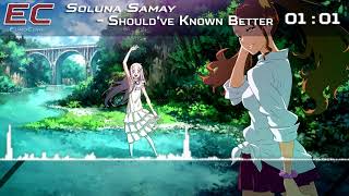 Nightcore - Should've Known Better (Eurovision 2012 Denmark)【Lyrics】「EuroCore」