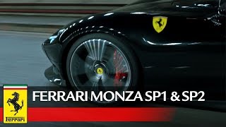 Ferrari Monza SP1 SP2:  Elegance