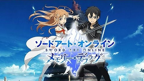 Sword Art Online Memory Defrag Stream #1 Urgent Quest