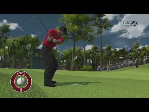 Tiger Woods PGA Tour 11 -- Gameplay (PS3)