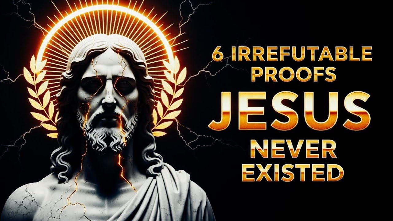 6 Irrefutable Proofs That Jesus Never Existed!