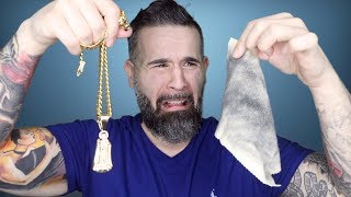 How To Clean Your Cuban Link Chain At Home