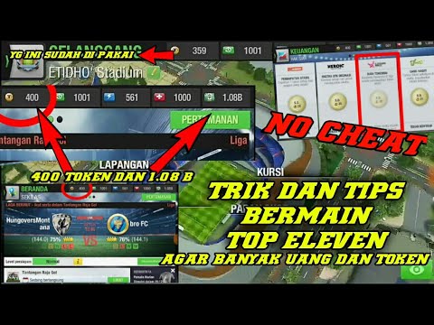 Cara buat pemain superstar - top eleven 2020. 