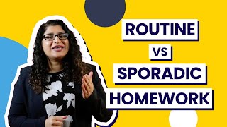 Does Regular Homework Matter? Consistent vs Sporadic Homework