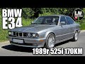 Legenda motoryzacji BMW e34 525i 170KM utrzymana w idealnym stanie !!