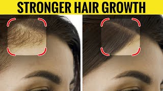 5 Tips To Make Your Hair Grow Stronger