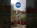 Nasa Vs My Telescope 🔥 #shorts