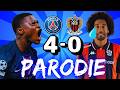 🎵 PSG 4-0 NICE | Parodie Chanson Foot 🎵
