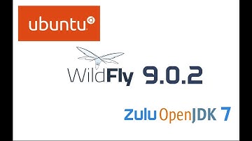 WildFly 9.0.2 Installation in Ubuntu 16.04 LTS with Zulu OpenJDK 7 (Java 7)