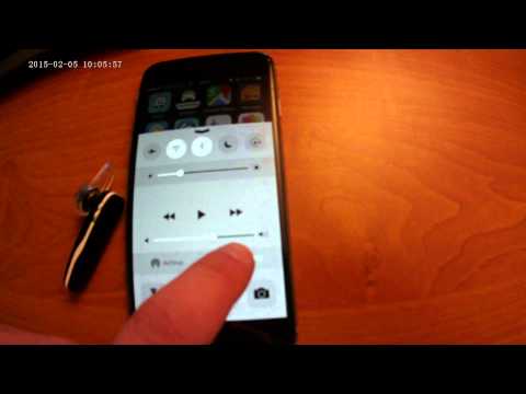 Plantronics M70 pairing with iPhone 6