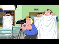 Family Guy - &quot;Sloppy Hoes,&quot; scene one / Tarps up