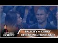 Divorce Court - Falicity vs. Corey: Cheating Husband  - Season 14 Episode 82