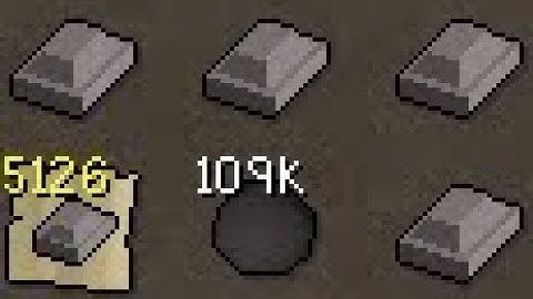 [Method] Blast Furnace: Steel Bars