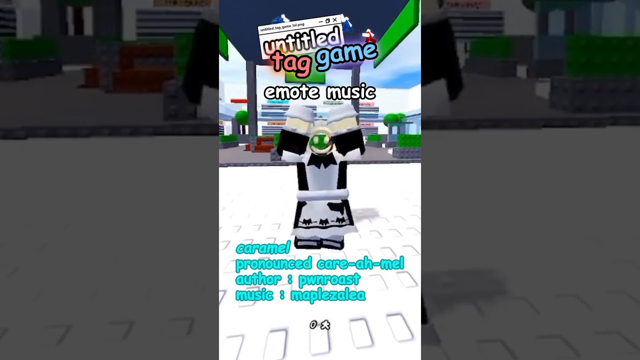 Watch caramel | untitled tag game (recode) emote #roblox #caramel #untitledtaggame on YouTube Watch caramel | untitled tag game (recode) emote #roblox #caramel #untitledtaggame on YouTube