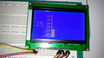Termómetro rápido con Arduino y GLCD